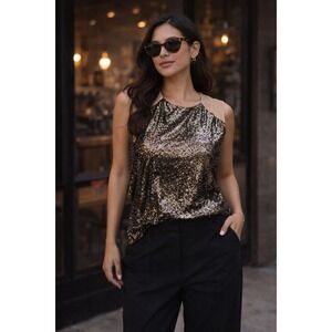 Chic Sequin Women's‎ Blouse size S
